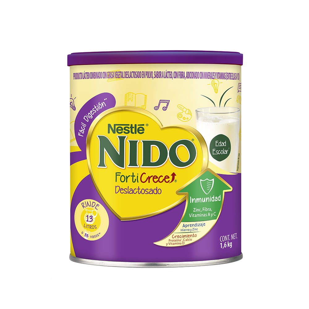 NIDO FORTICRECE DESLACT 1.6 KG