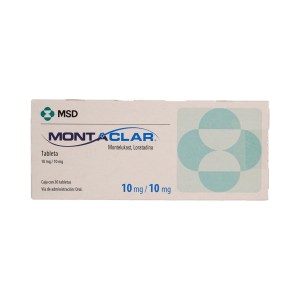MONTACLAR 10/10 MG 30 TAB MONTACLAR 10/10 MG 30 TAB
