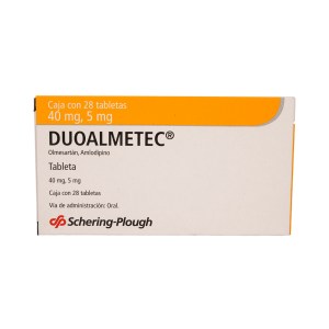 DUOALMETEC 40/5 MG 28 TAB DUOALMETEC 40/5 MG 28 TAB