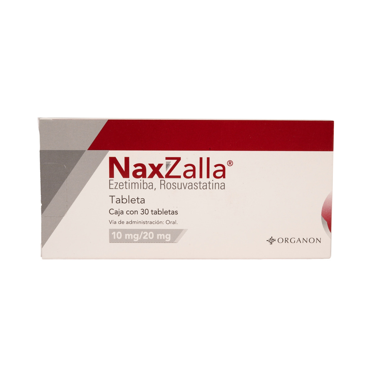 NAXZALLA 10/20MG 30 TAB