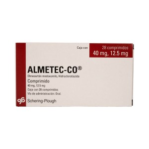 ALMETEC-CO 40/12.5 MG 28 CPR ALMETEC-CO 40/12.5 MG 28 CPR
