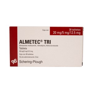 ALMETEC TRI 20/5/12.5MG 28TAB MEX ALMETEC TRI 20/5/12.5MG 28TAB MEX