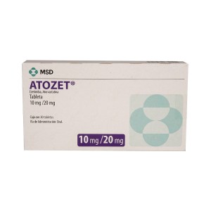 ATOZET 10/20MG TAB 30 ATOZET 10/20MG TAB 30