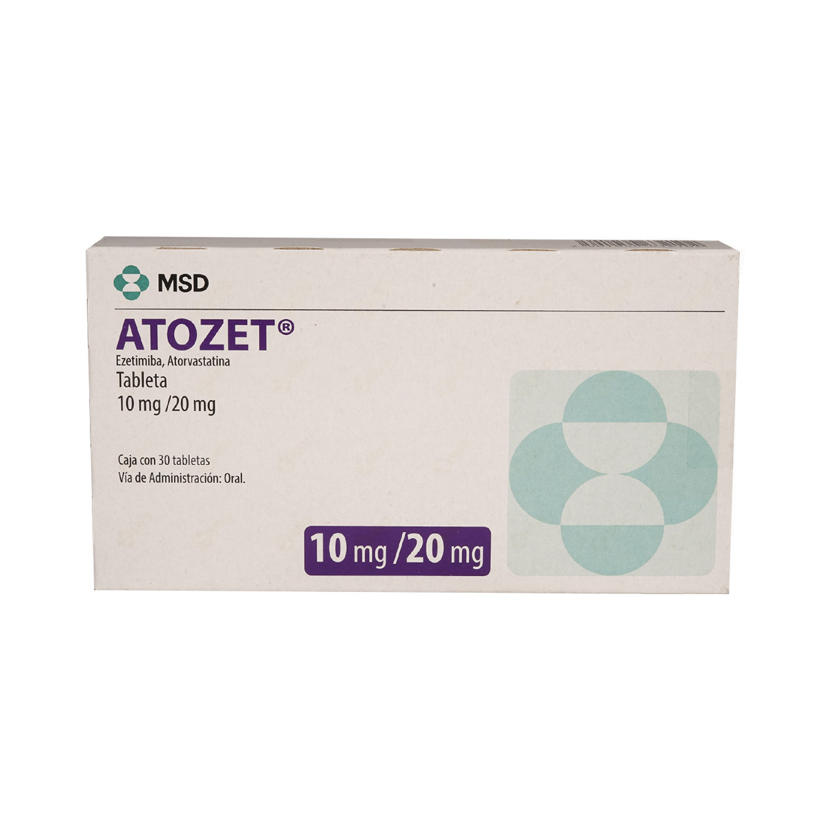 ATOZET 10/20MG TAB 30