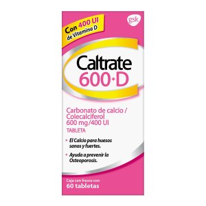 CALTRATE 600+D TAB 60 CALTRATE 600+D TAB 60