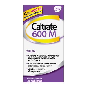 CALTRATE 600+M TAB 30 CALTRATE 600+M TAB 30