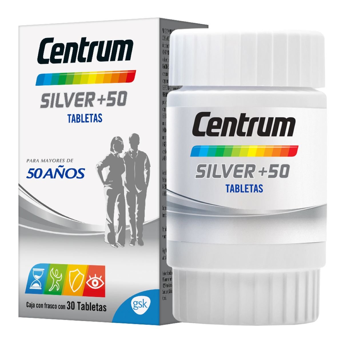 CENTRUM SILVER TAB 30