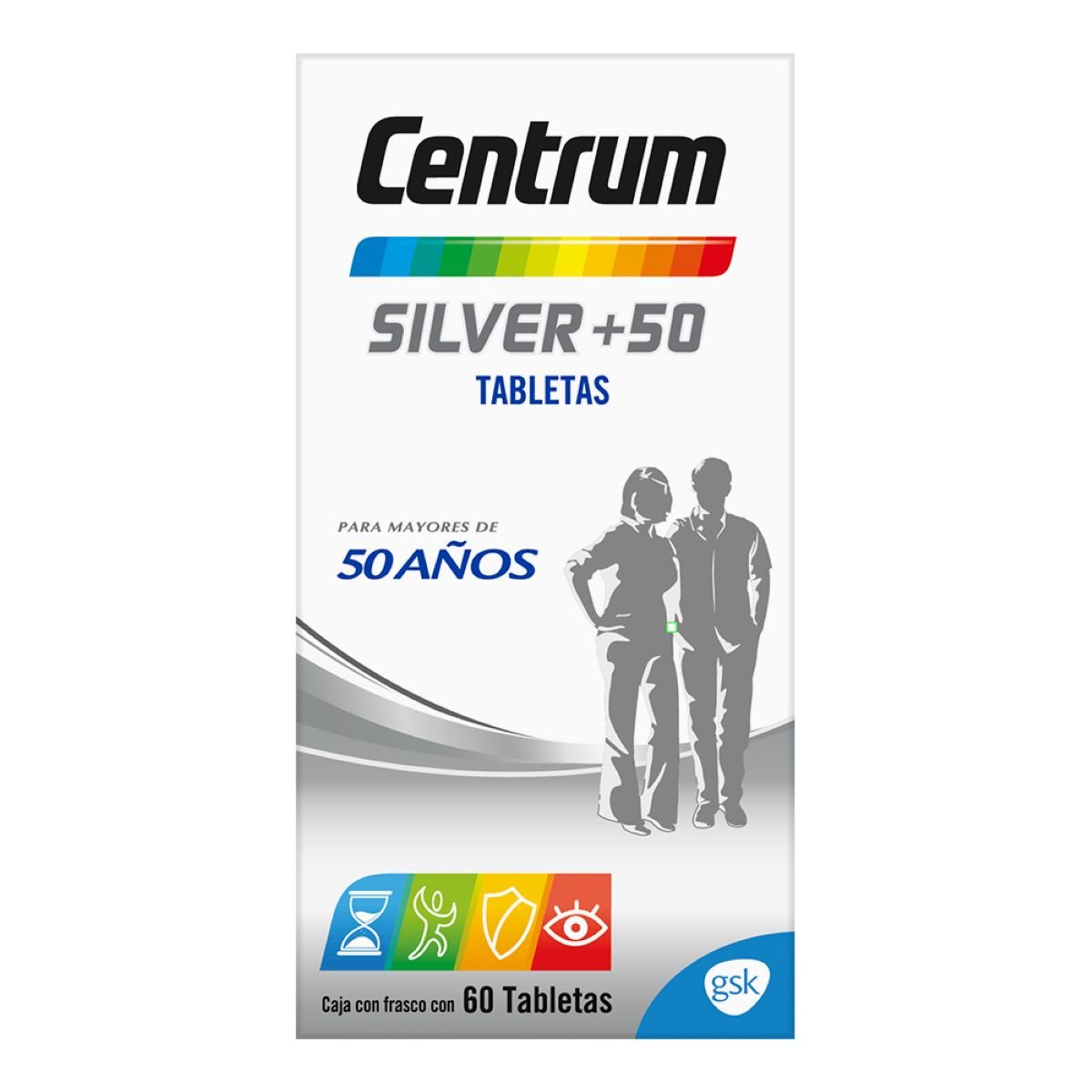 CENTRUM SILVER TAB 60
