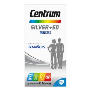 CENTRUM SILVER TAB 60 CENTRUM SILVER TAB 60