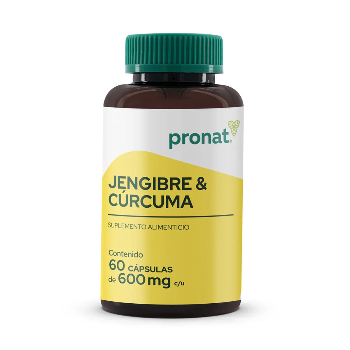 JENJIBRE & CUR SUPALI 600MG 60 CAPS