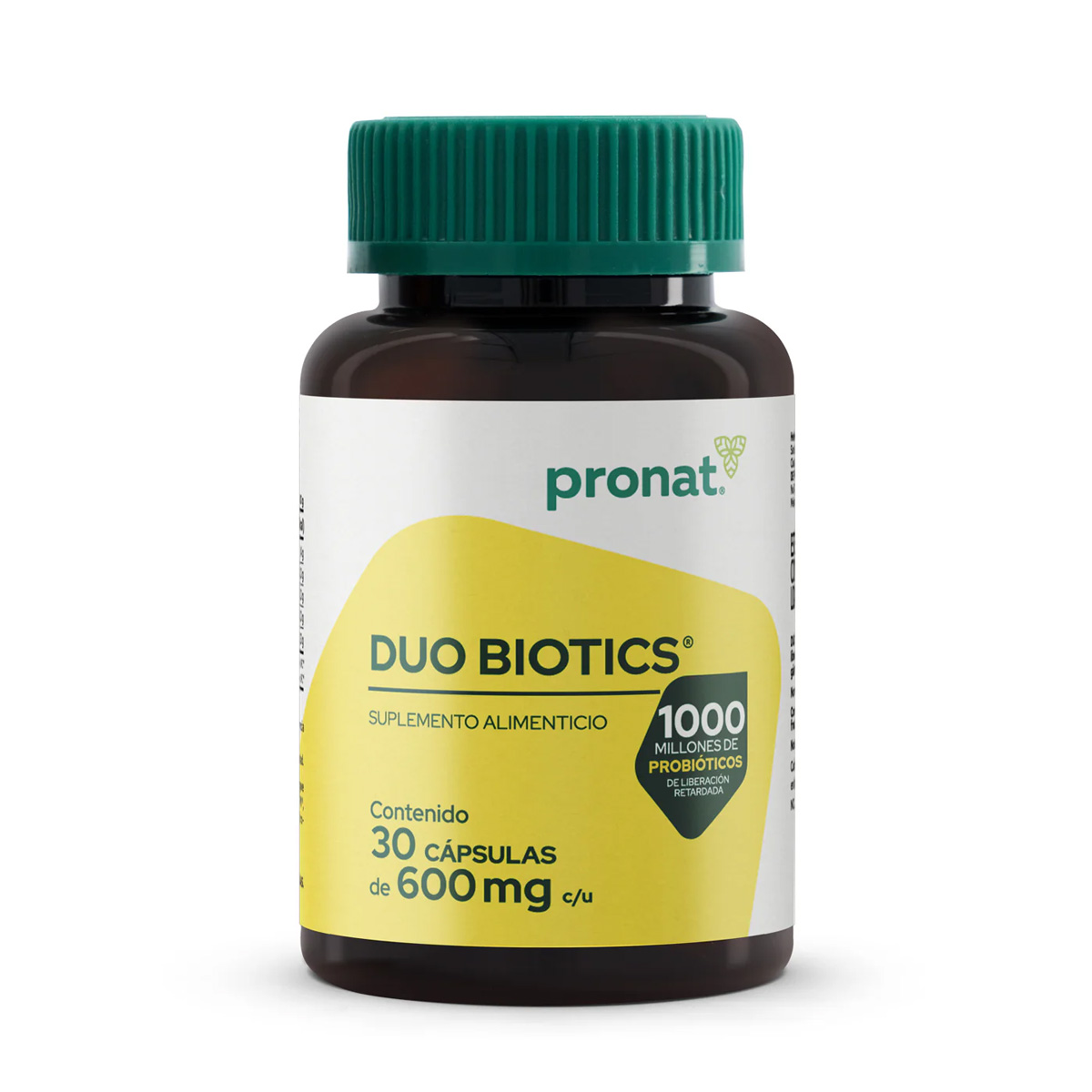 DUO BIOTICS 60MG SUP ALIM 30 CAPSN