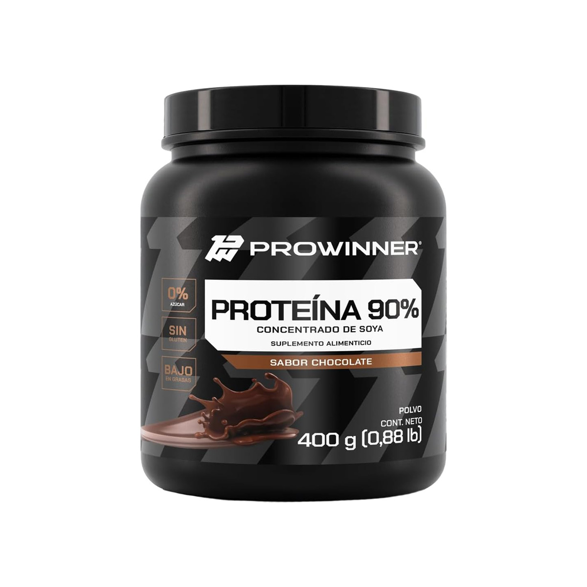 PROTEINA 90% PROW S ALIM CHTE 400G