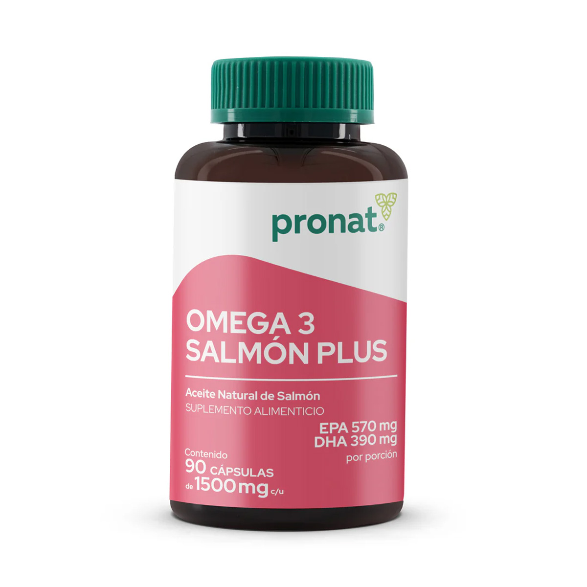 OMEGA3 SALMON PLUS PRONAT 90 CAPS