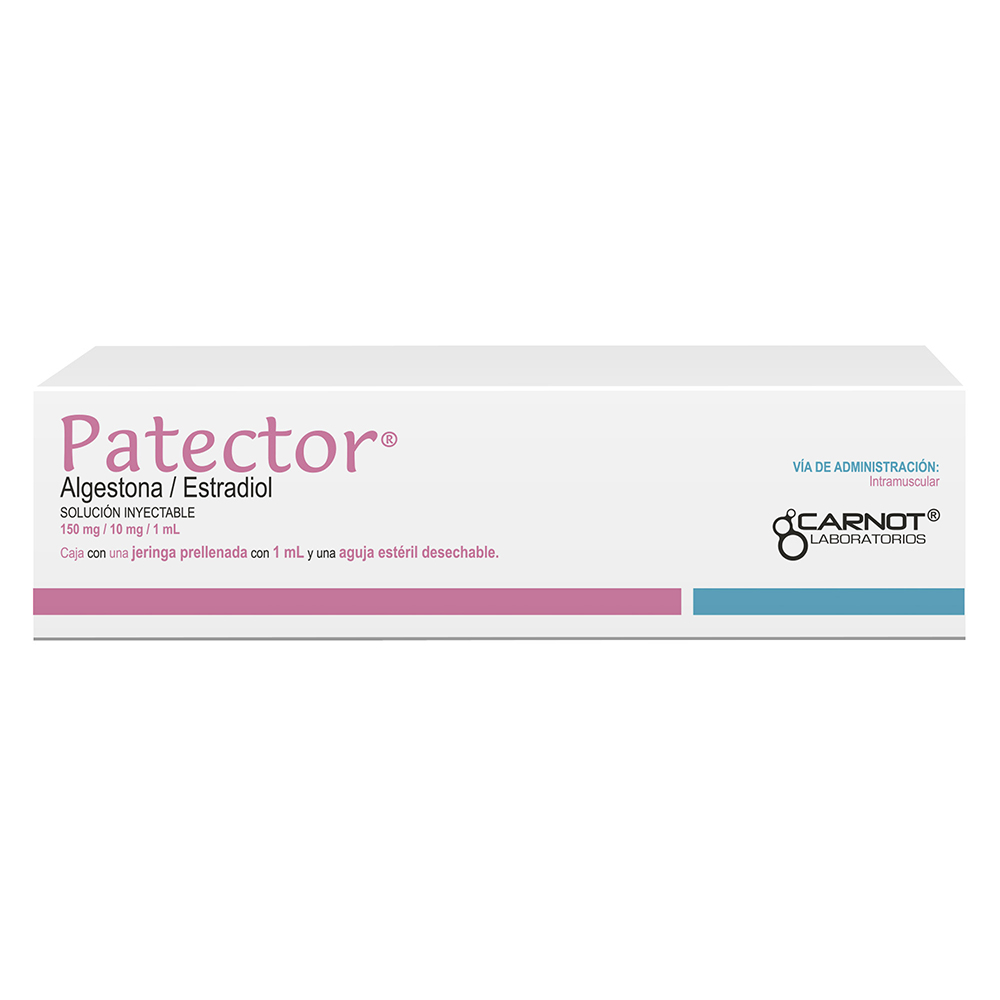 PATECTOR 150/10 MG JGA PRELL1X1 ML