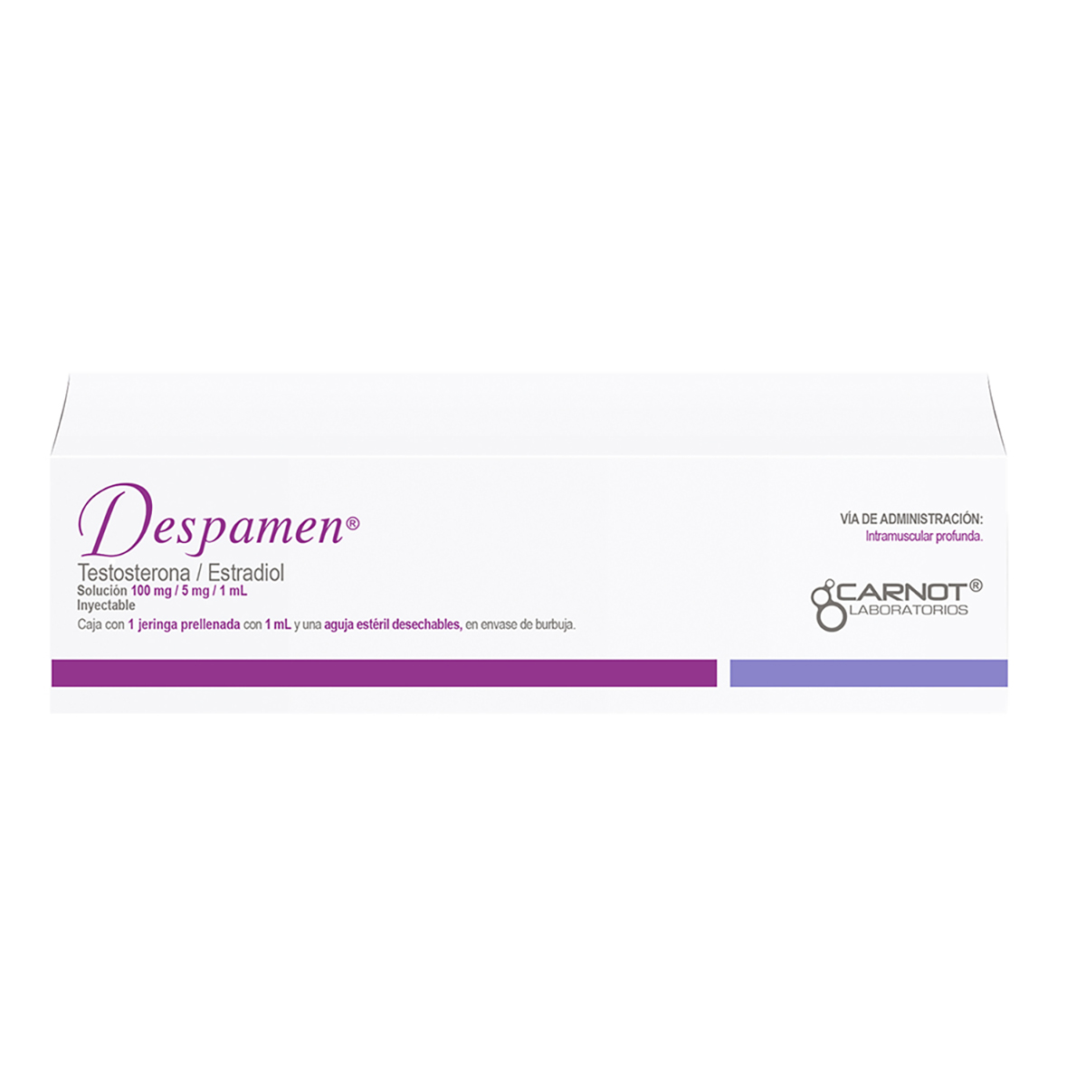 DESPAMEN 100/5MG JGA PRELL 1 ML