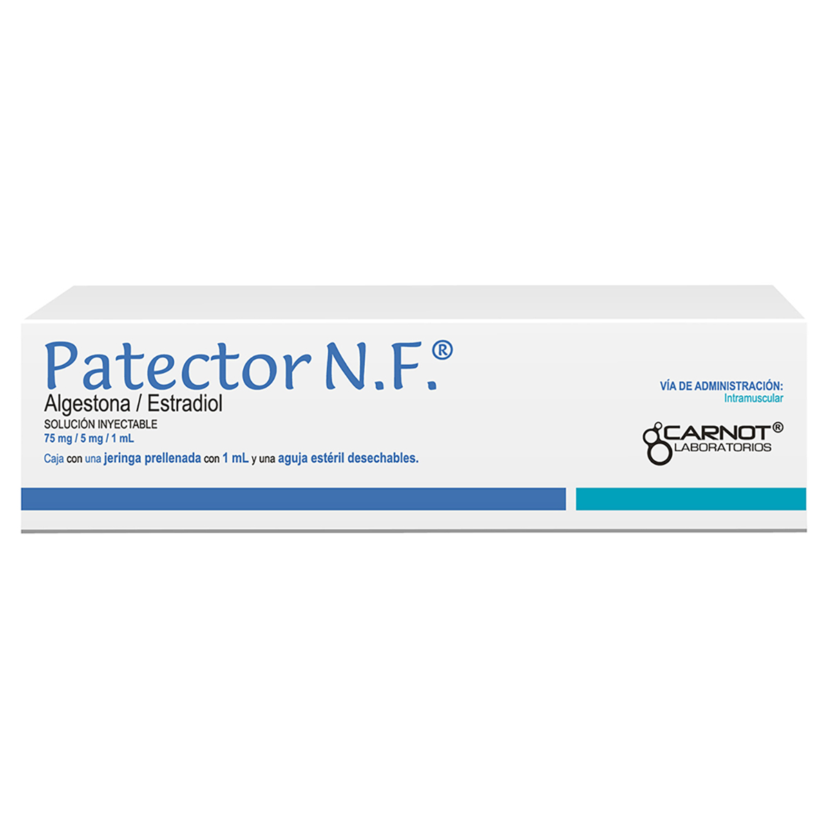 PATECTOR N F AMP 75/5MG JGA PRELL