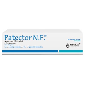PATECTOR N F AMP 75/5MG JGA PRELL PATECTOR N F AMP 75/5MG JGA PRELL