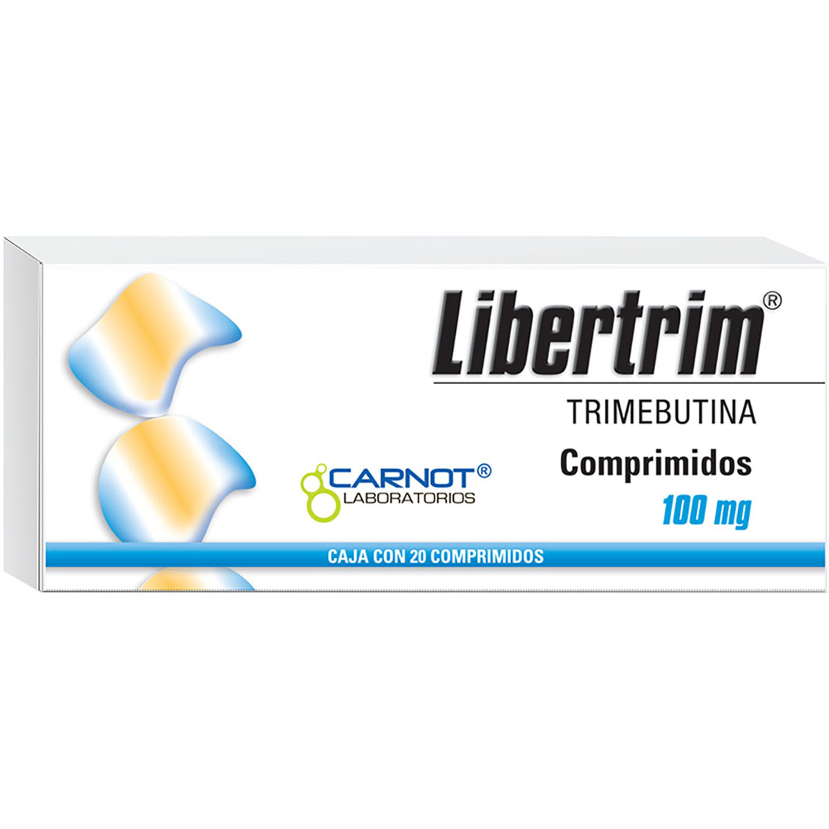 LIBERTRIM 100 MG 20 CPR