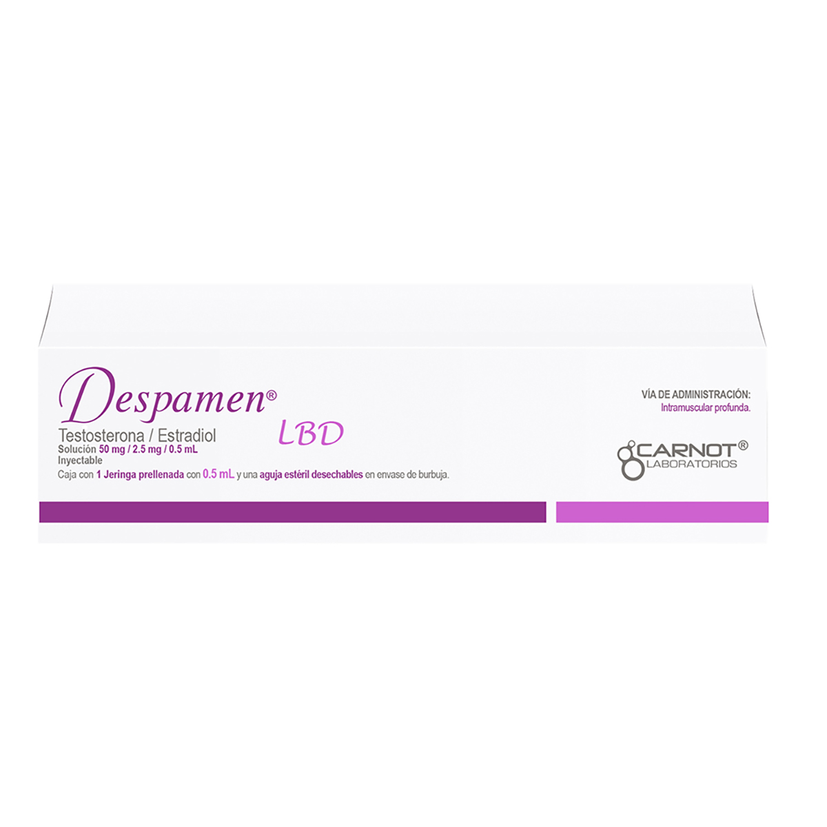 DESPAMEN-LBD 50/2.5MG JGAPRELL.05ML