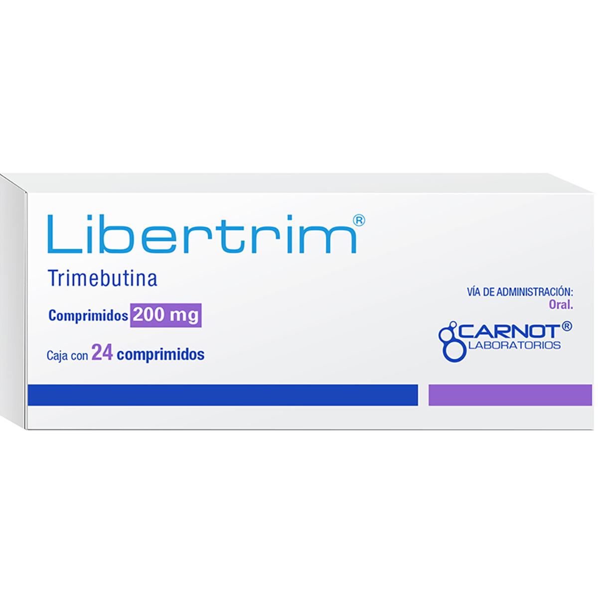 LIBERTRIM 200 MG 24 CPR