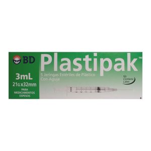 JGA DESCH BD 3ML 21X32 5PZS JGA DESCH BD 3ML 21X32 5PZS