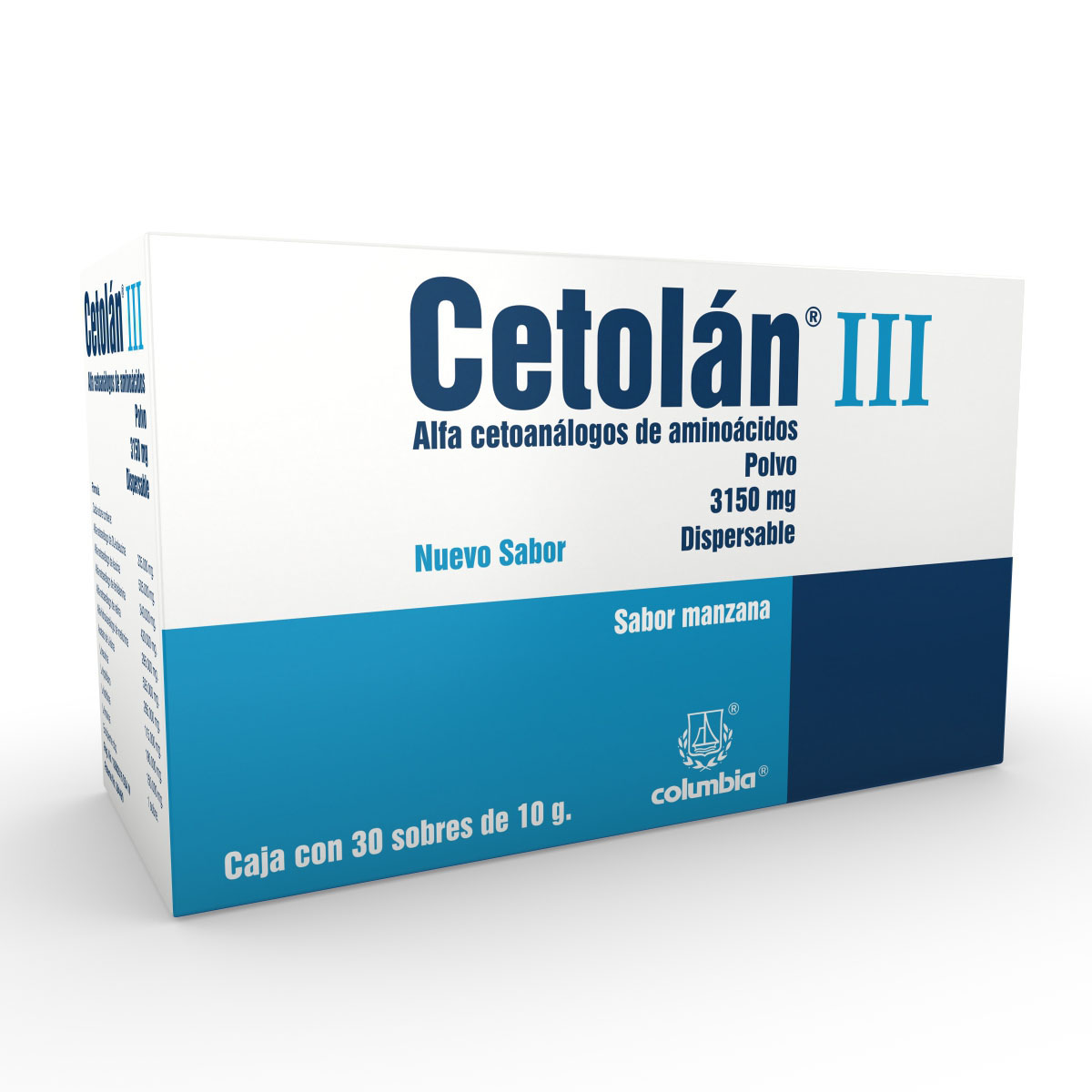 CETOLAN III MZNA PVO 10G SB30