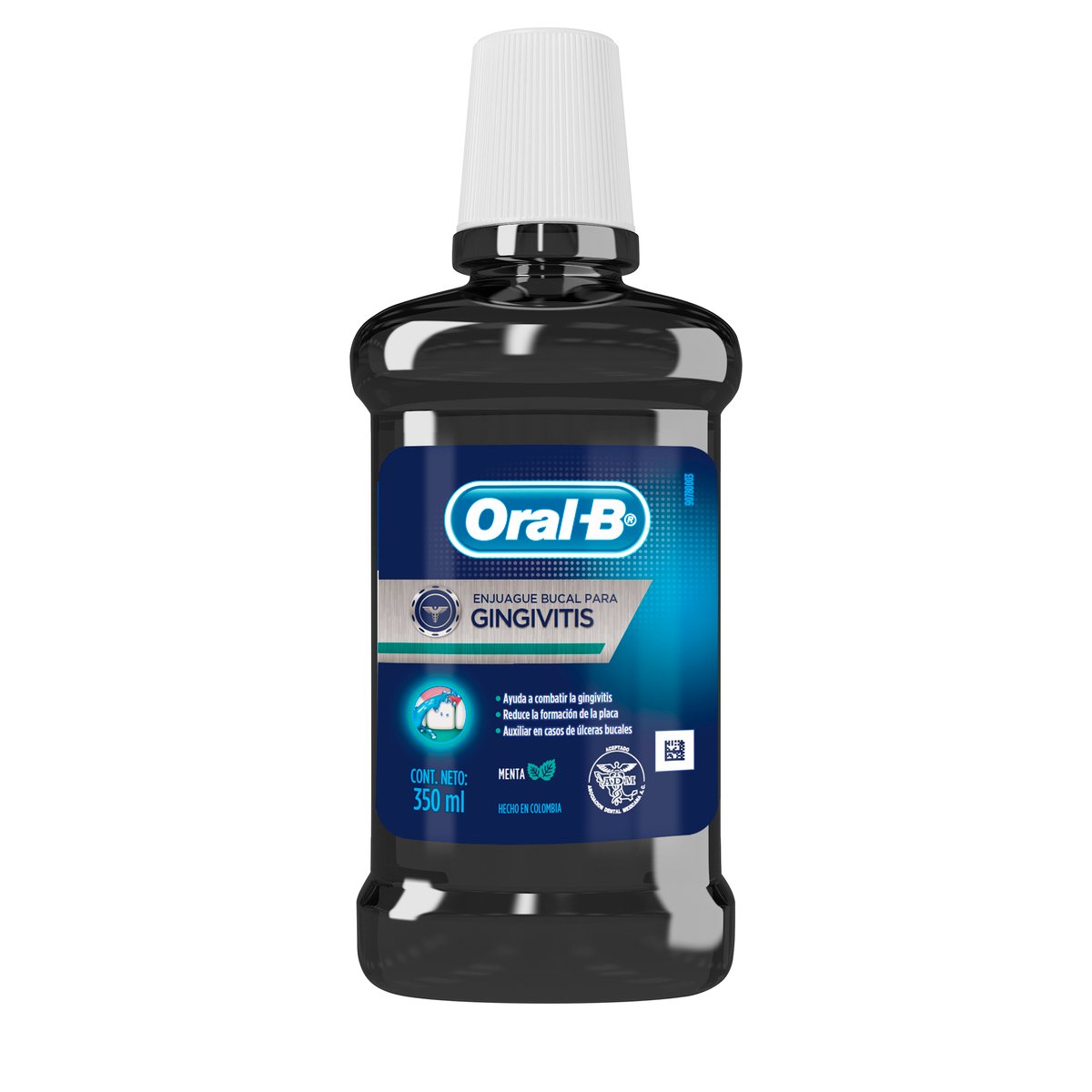 ENJ BUC ORAL-B GING 350ML