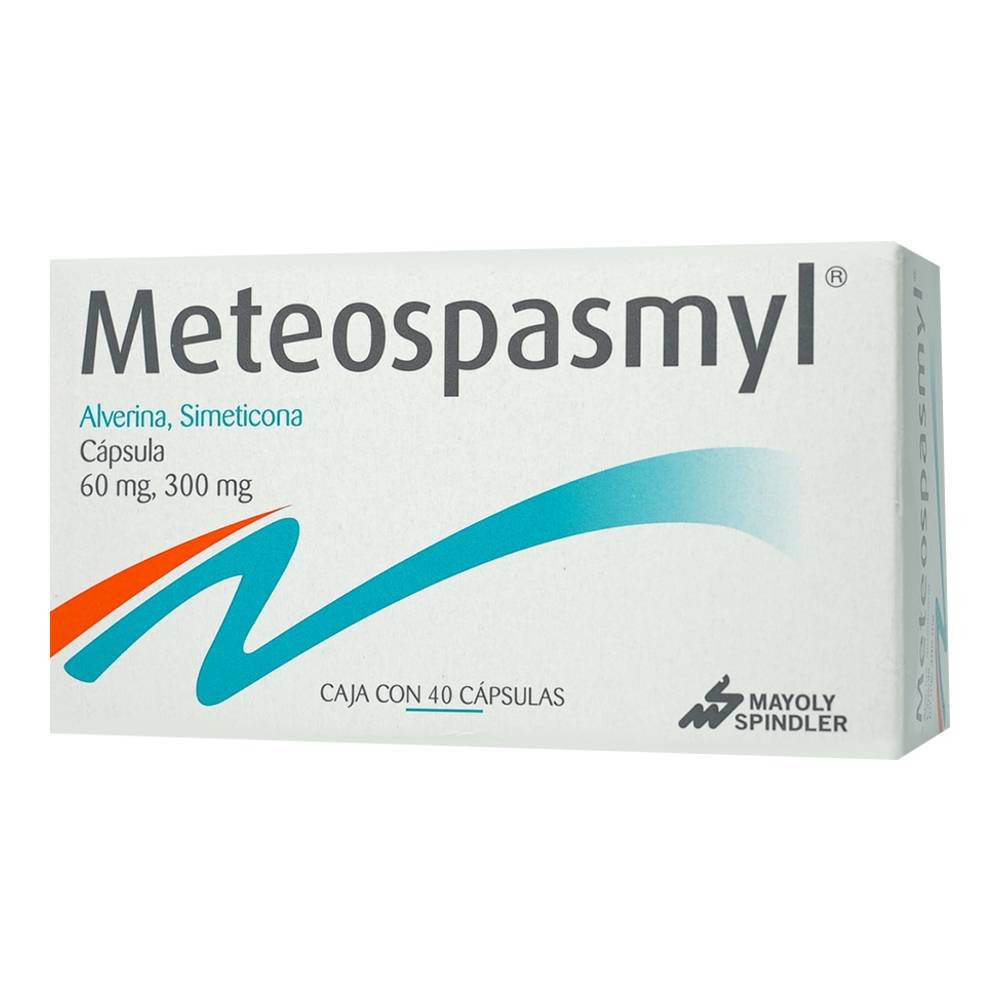 METEOSPASMYL 60/300MG CAPS40 348