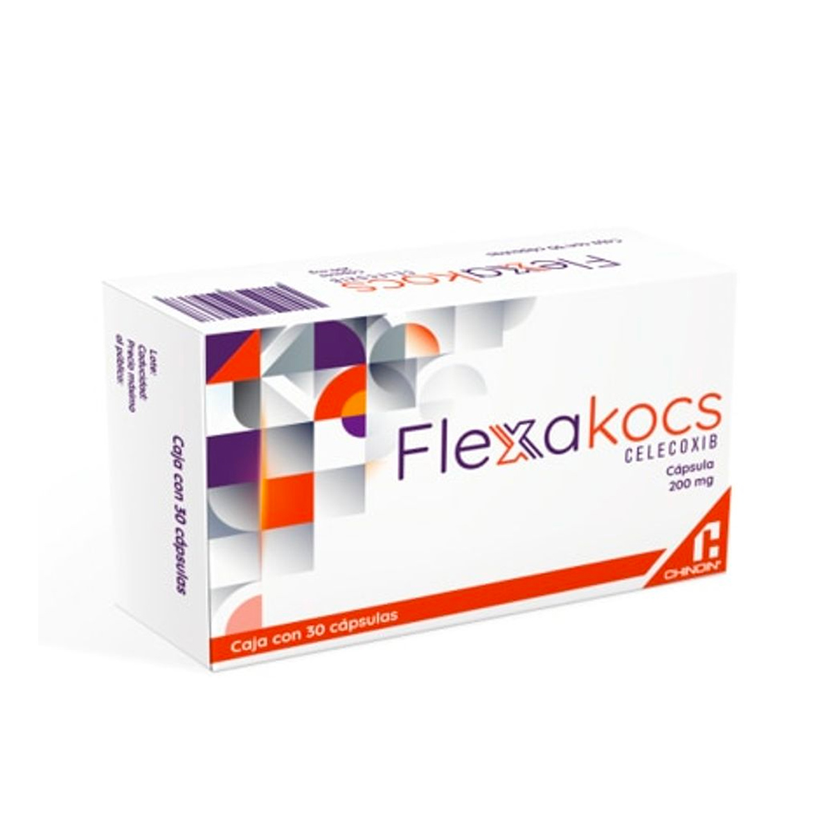 FLEXAKOCKS 200 MG 30 CAPS