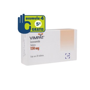 VIMPAT 150 MG 28 TAB VIMPAT 150 MG 28 TAB