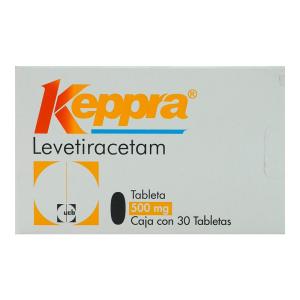 KEPPRA 500 MG 30 TAB KEPPRA 500 MG 30 TAB