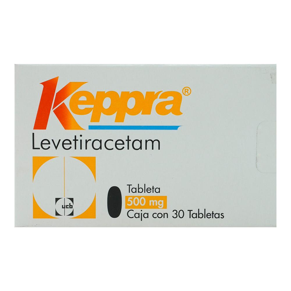 KEPPRA 500 MG 30 TAB