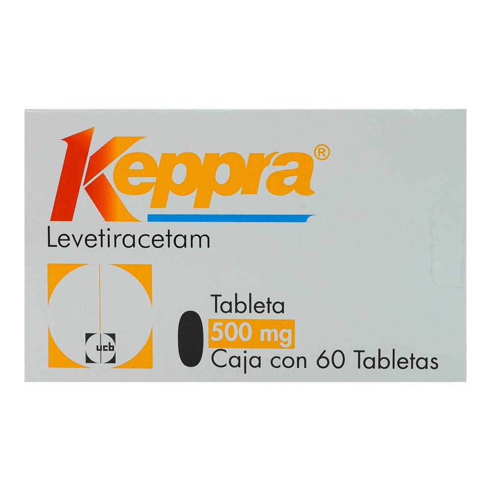 KEPPRA 500 MG 60 TAB