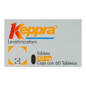 KEPPRA 500 MG 60 TAB KEPPRA 500 MG 60 TAB