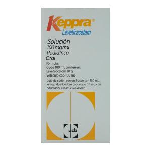 KEPPRA 100MG/ML SOL 150 ML KEPPRA 100MG/ML SOL 150 ML