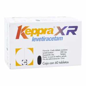 KEPPRA XR 500 MG 60 TAB KEPPRA XR 500 MG 60 TAB