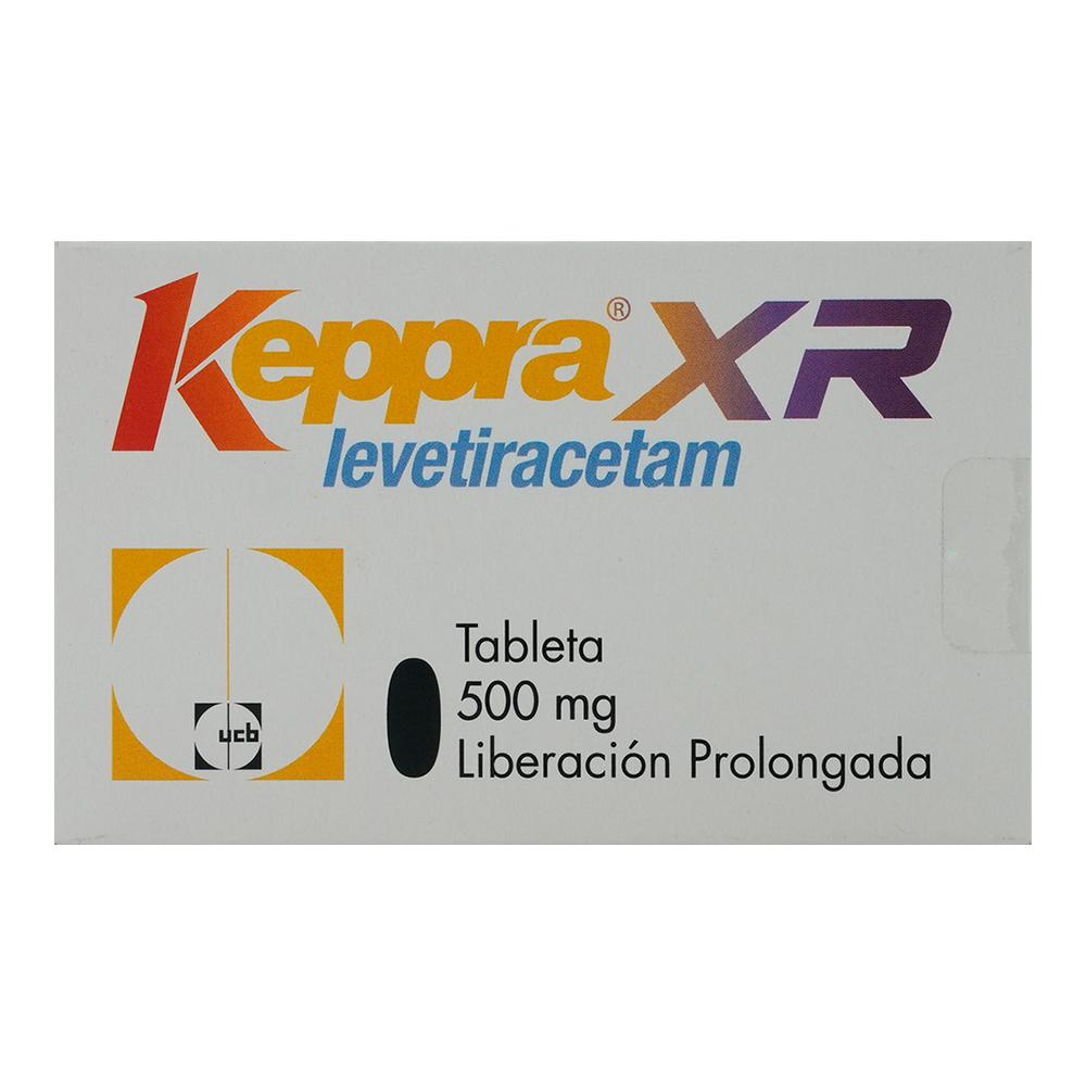 KEPPRA XR 500 MG 30 TAB