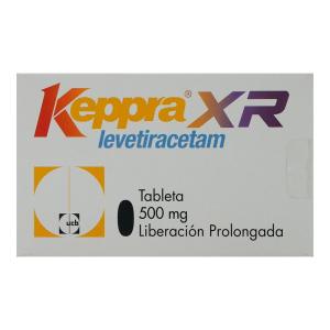 KEPPRA XR 500 MG 30 TAB KEPPRA XR 500 MG 30 TAB