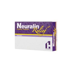 NEURALIN RELIEF TAB 20 262 NEURALIN RELIEF TAB 20 262