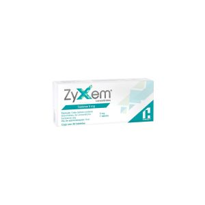 ZYXEM 5 MG TAB 30 ZYXEM 5 MG TAB 30