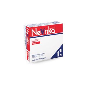 NEVRIKA 75 MG CAPS 14 NEVRIKA 75 MG CAPS 14