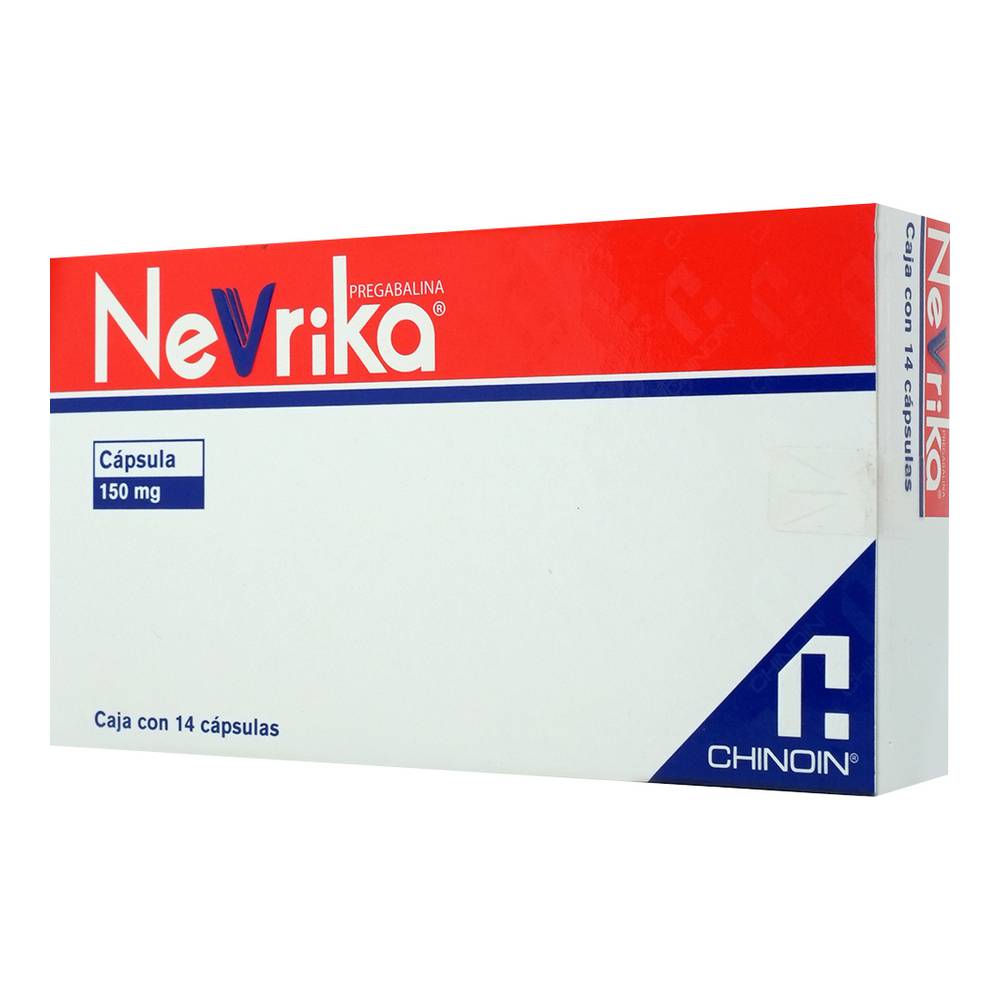 NEVRIKA 150 MG 14 CAPS