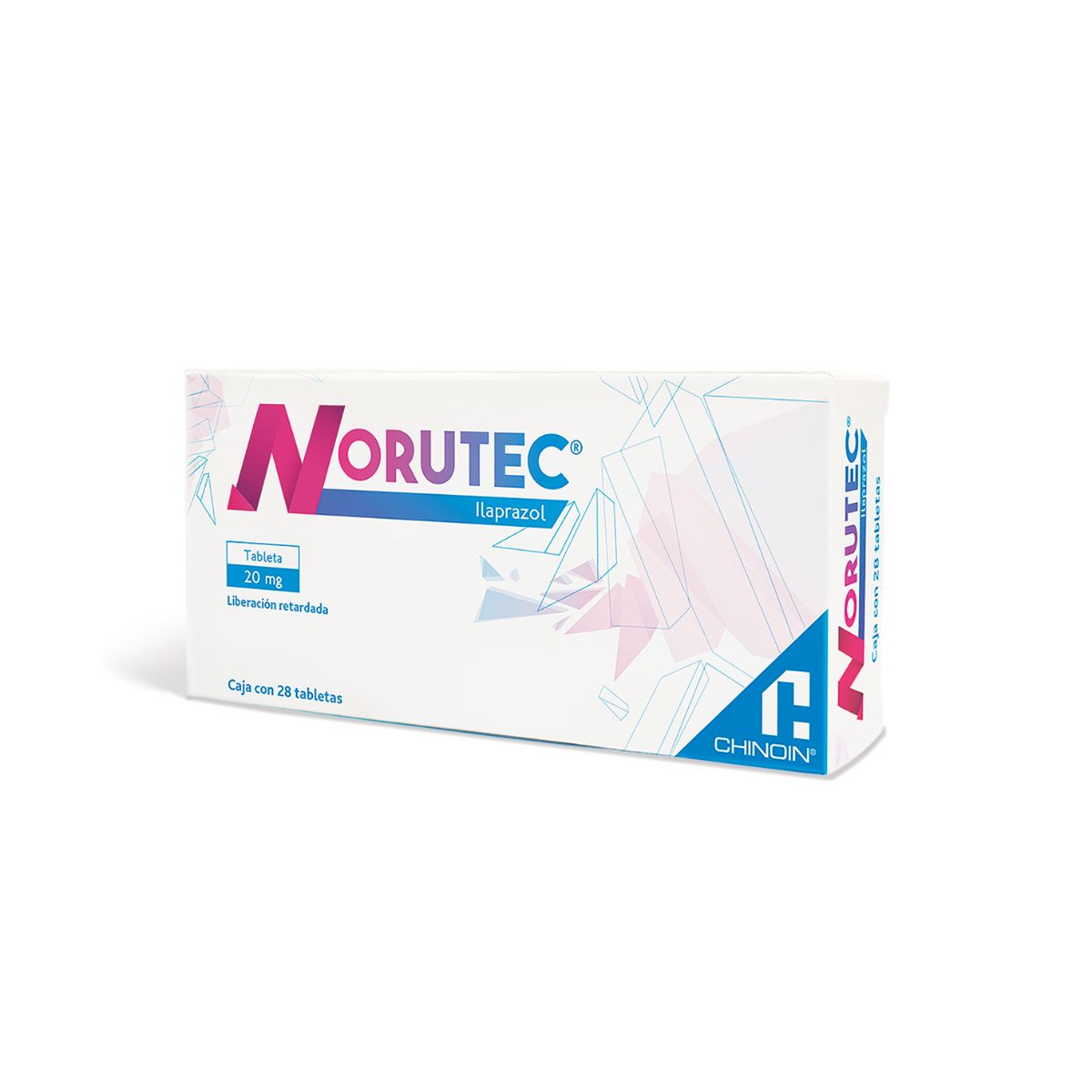 NORUTEC 20 MG TAB 28