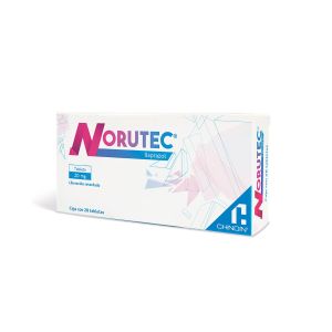 NORUTEC 20 MG TAB 28 NORUTEC 20 MG TAB 28