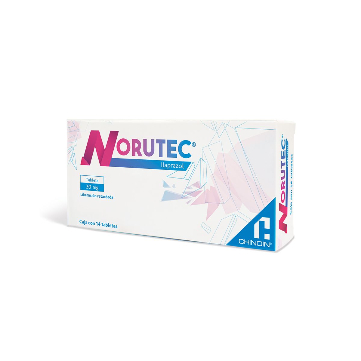 NORUTEC 20 MG TAB 14