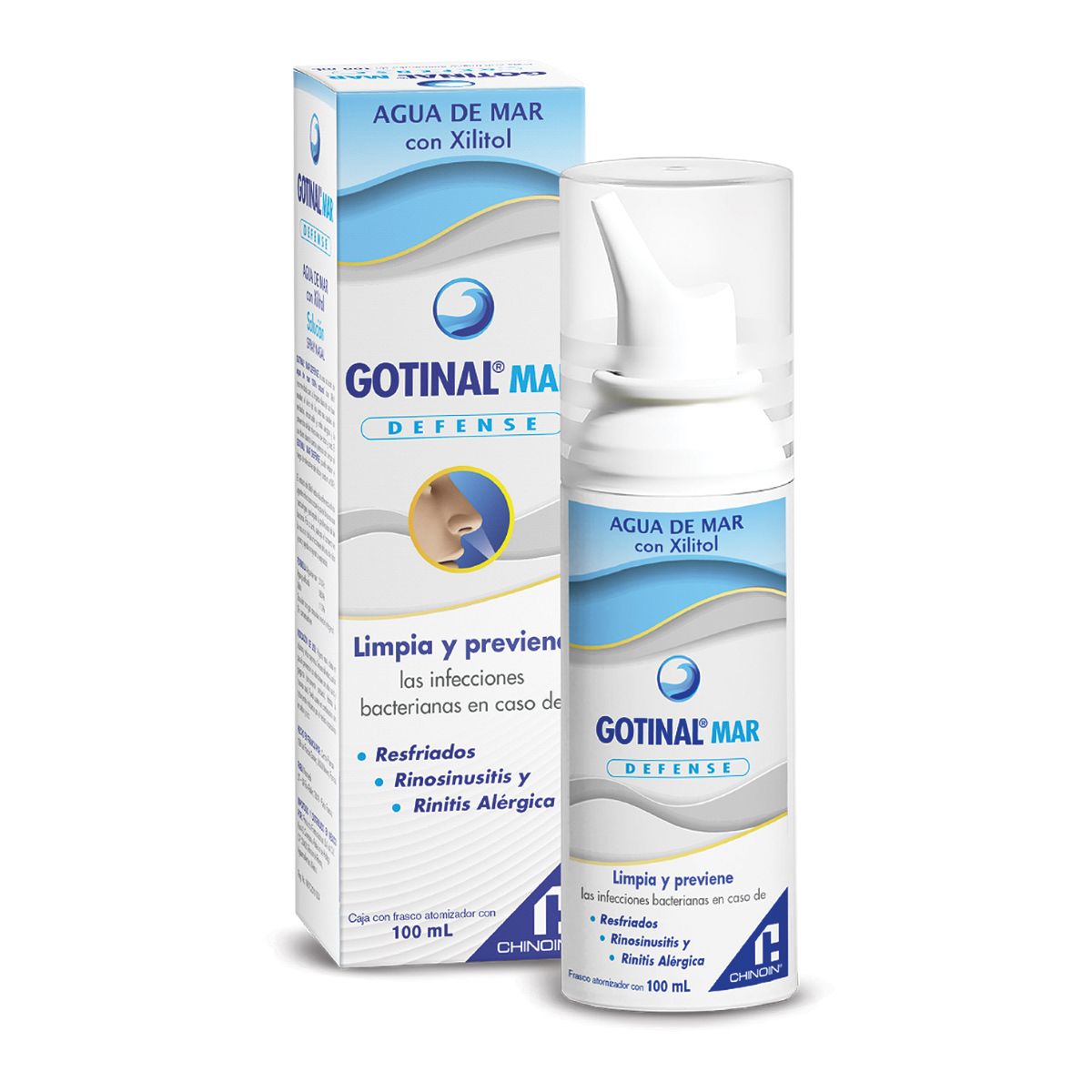 GOTINAL MAR DEFENSE FCO ATOM100 ML