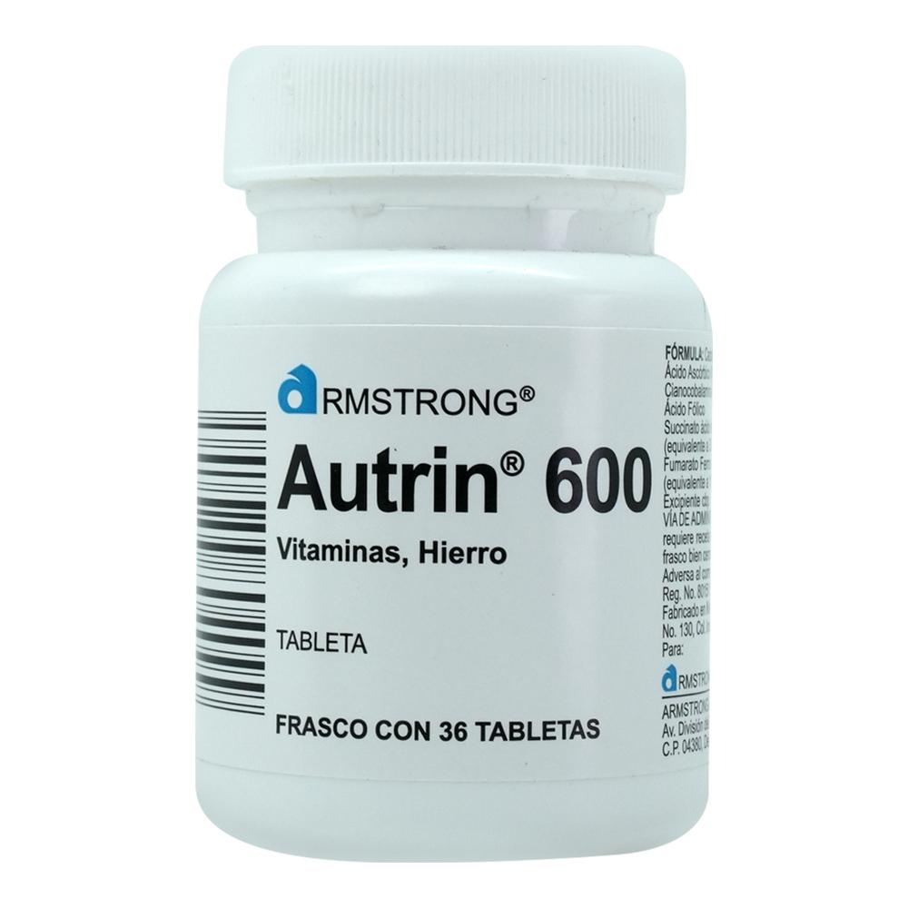 AUTRIN 600 MG FCO 36 TAB