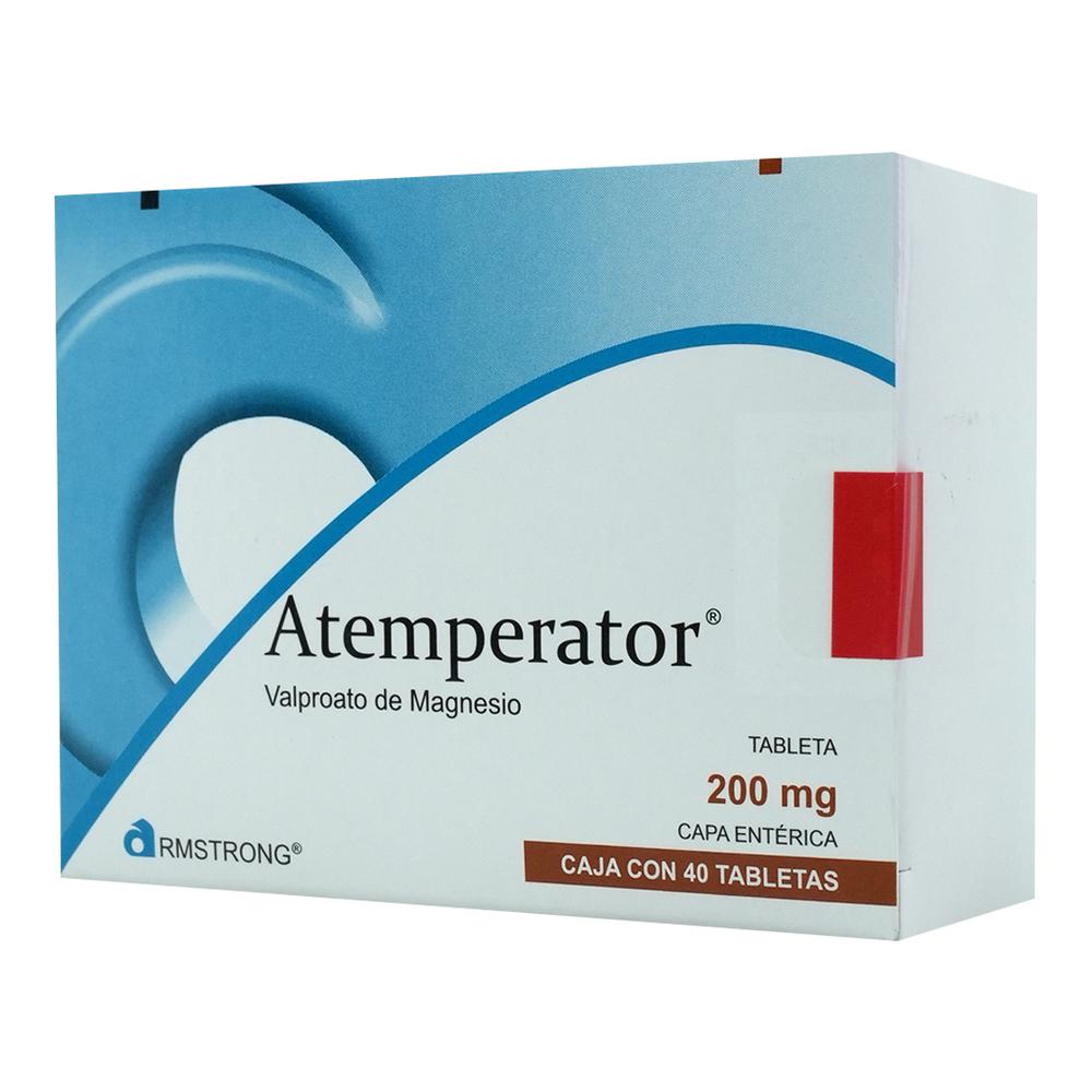 ATEMPERATOR 200 MG CPR 40