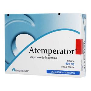ATEMPERATOR 500 MG TAB 20 ATEMPERATOR 500 MG TAB 20
