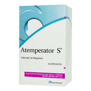 ATEMPERATOR S SUSP 100 ML ATEMPERATOR S SUSP 100 ML
